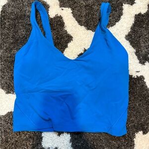 lululemon athletica poolside color align tank